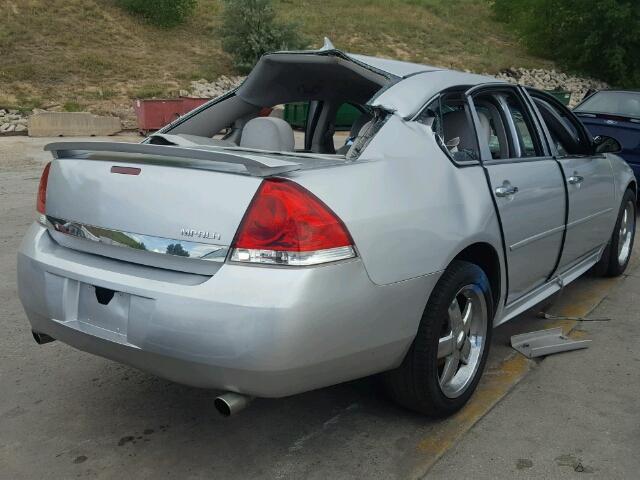 2G1WA5E39C1170107 - 2012 CHEVROLET IMPALA SILVER photo 4