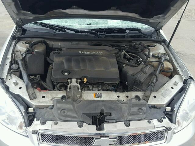 2G1WA5E39C1170107 - 2012 CHEVROLET IMPALA SILVER photo 7