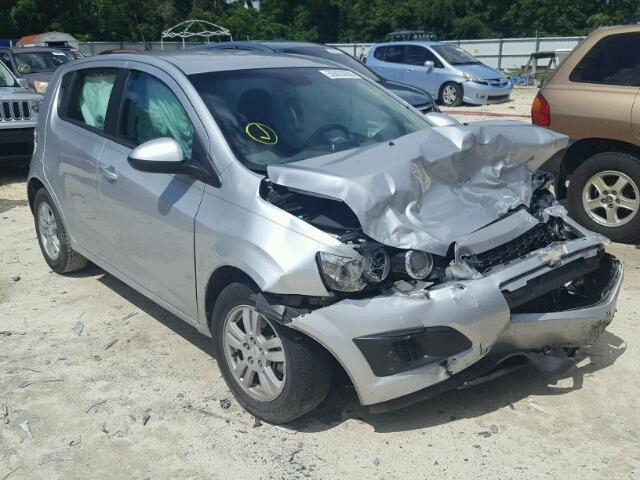 1G1JA6SH8C4115250 - 2012 CHEVROLET SONIC LS 银色 照片 1