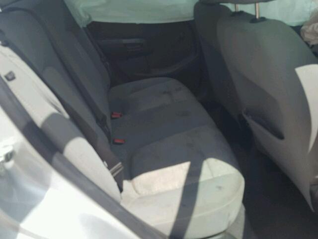 1G1JA6SH8C4115250 - 2012 CHEVROLET SONIC LS 银色 照片 6