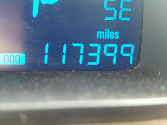 1G1JA6SH8C4115250 - 2012 CHEVROLET SONIC LS 银色 照片 8