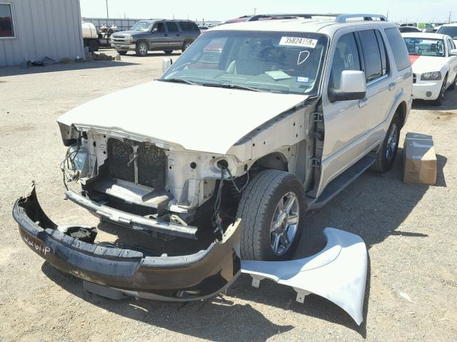 5LMEU68H85ZJ07736 - 2005 LINCOLN AVIATOR 银色 照片 2