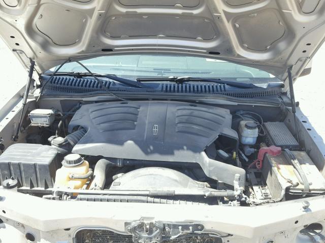 5LMEU68H85ZJ07736 - 2005 LINCOLN AVIATOR 银色 照片 7