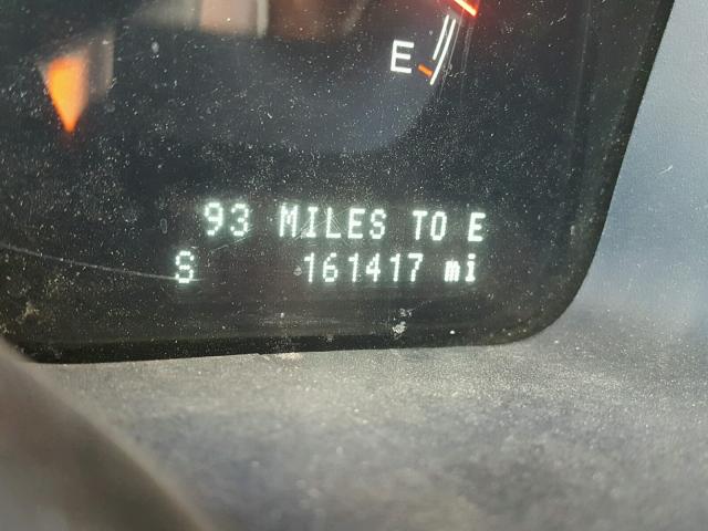 5LMEU68H85ZJ07736 - 2005 LINCOLN AVIATOR 银色 照片 8