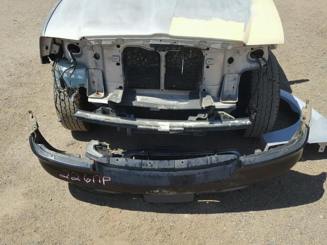 5LMEU68H85ZJ07736 - 2005 LINCOLN AVIATOR 银色 照片 9