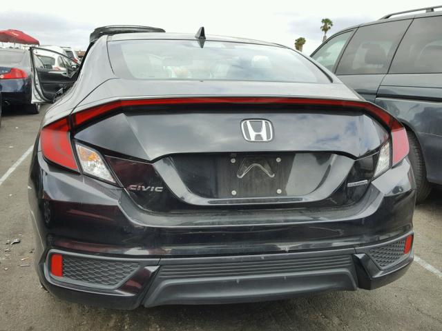 2HGFC3B92GH354771 - 2016 HONDA CIVIC TOUR BLACK photo 10