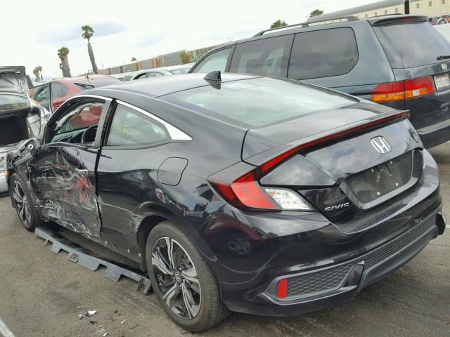 2HGFC3B92GH354771 - 2016 HONDA CIVIC TOUR BLACK photo 3