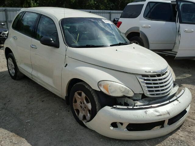 3A4FY48B77T632534 - 2007 CHRYSLER PT CRUISER WHITE photo 1