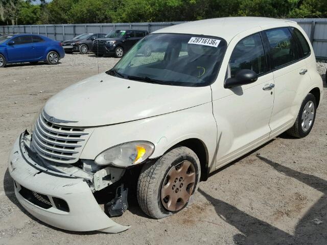 3A4FY48B77T632534 - 2007 CHRYSLER PT CRUISER WHITE photo 2