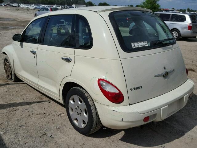 3A4FY48B77T632534 - 2007 CHRYSLER PT CRUISER WHITE photo 3