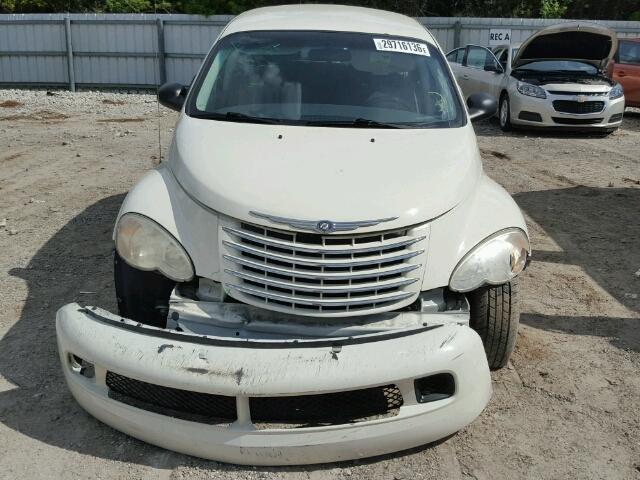 3A4FY48B77T632534 - 2007 CHRYSLER PT CRUISER WHITE photo 9