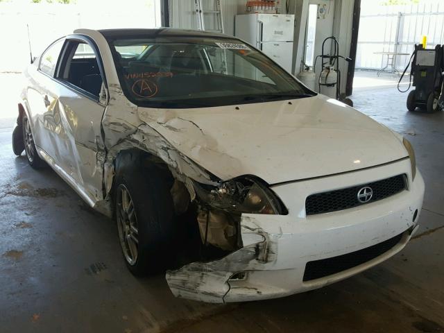 JTKDE167670152039 - 2007 TOYOTA SCION TC 白色 照片 1