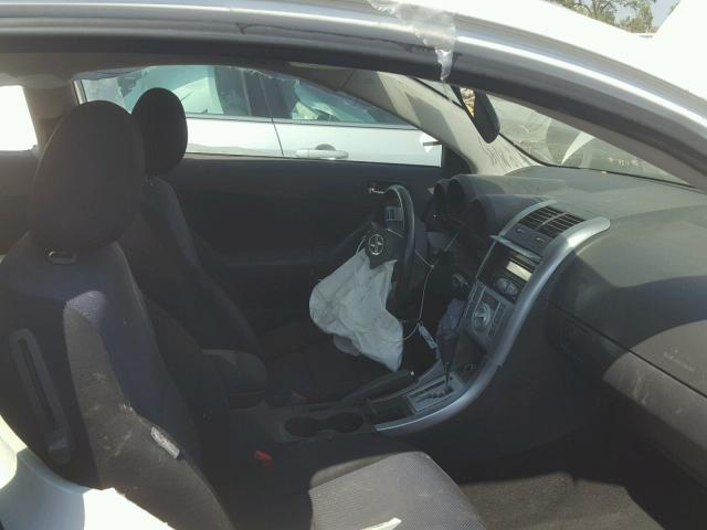 JTKDE167670152039 - 2007 TOYOTA SCION TC 白色 照片 5
