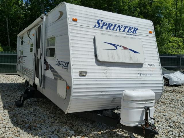 4YDT307224A214447 - 2004 KEYSTONE SPRINTER 白色 照片 1