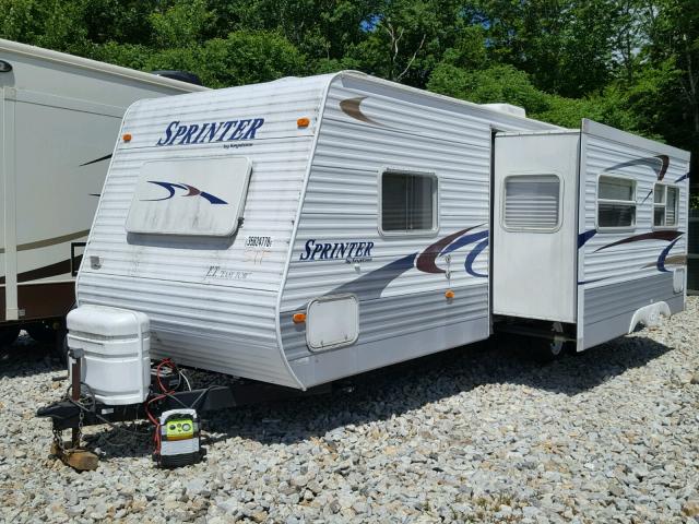 4YDT307224A214447 - 2004 KEYSTONE SPRINTER 白色 照片 2