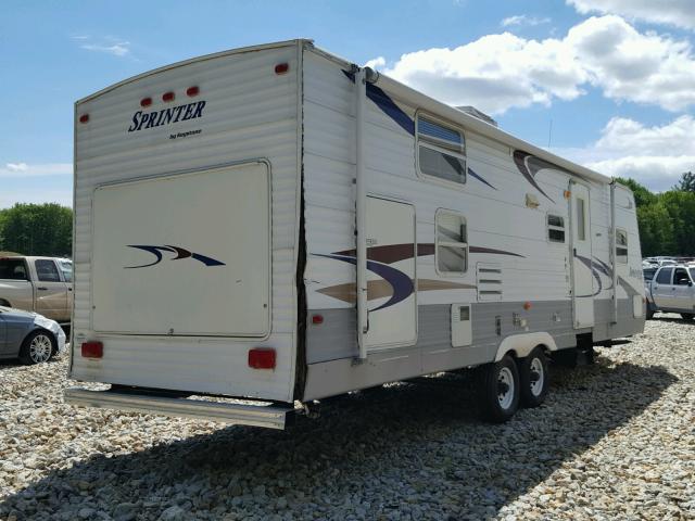 4YDT307224A214447 - 2004 KEYSTONE SPRINTER 白色 照片 4