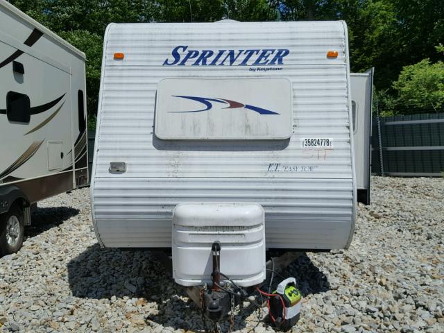 4YDT307224A214447 - 2004 KEYSTONE SPRINTER 白色 照片 7