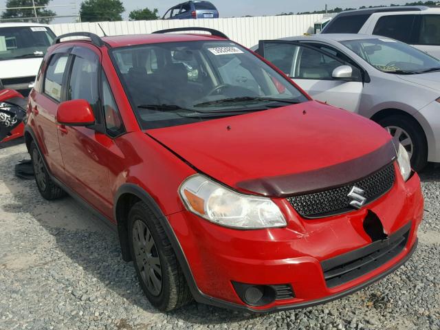 JS2YA5A30A6300504 - 2010 SUZUKI SX4 BASE RED photo 1