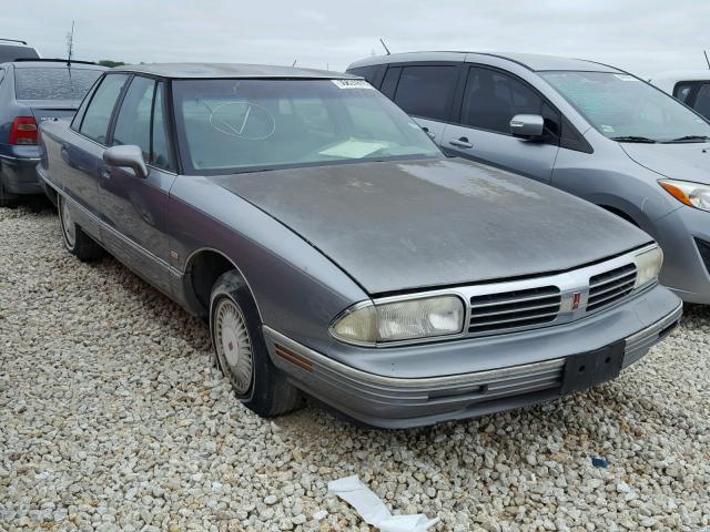 1G3CX52KXS4317137 - 1995 OLDSMOBILE 98 REGENCY GRAY photo 1