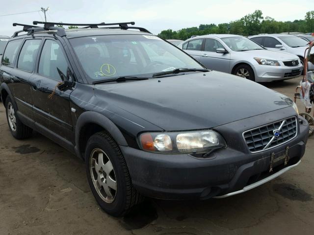 YV1SZ58D011029328 - 2001 VOLVO V70 XC BLACK photo 1