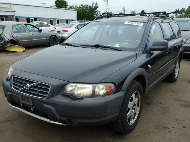 YV1SZ58D011029328 - 2001 VOLVO V70 XC BLACK photo 2