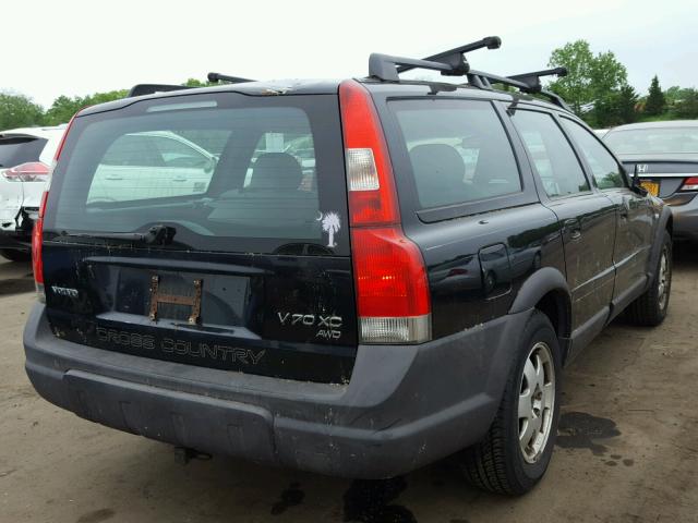 YV1SZ58D011029328 - 2001 VOLVO V70 XC BLACK photo 4