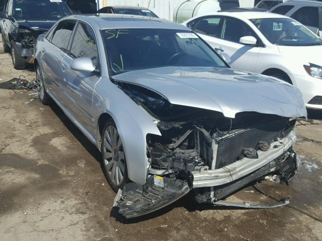 WAUML44E85N004701 - 2005 AUDI A8 L QUATT SILVER photo 1