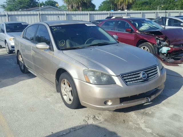 1N4AL11D95C236483 - 2005 NISSAN ALTIMA S TAN photo 1