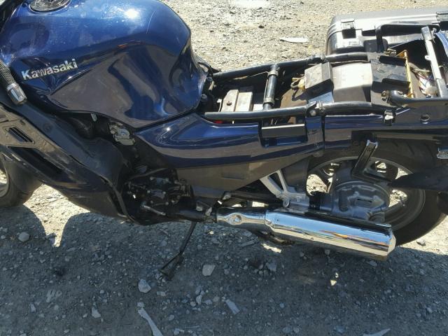 JKAZGCA1X6B523285 - 2006 KAWASAKI ZG1000 BLUE photo 9