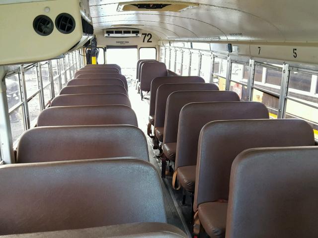 4DRBRAAN74A965061 - 2004 IC CORPORATION 3000 YELLOW photo 6