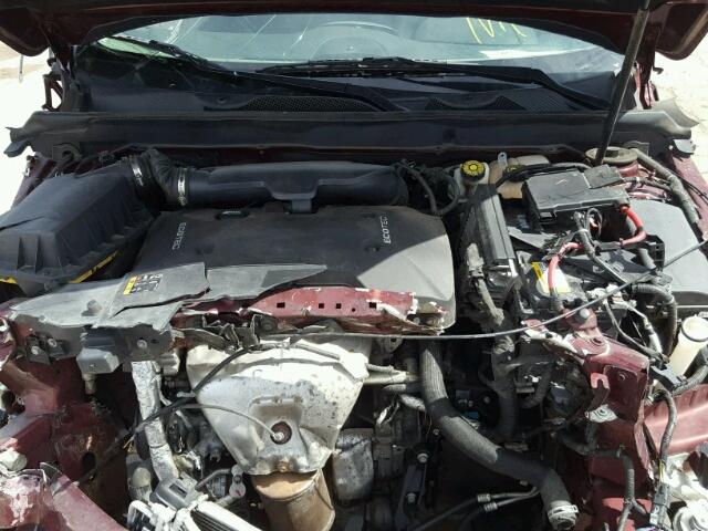 1G11D5SL6FF291034 - 2015 CHEVROLET MALIBU 2LT BURGUNDY photo 7