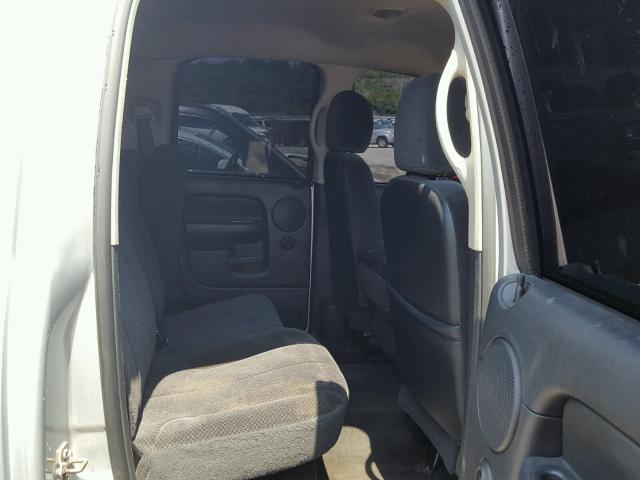 3D7KU28D33G800653 - 2003 DODGE RAM 2500 S SILVER photo 6