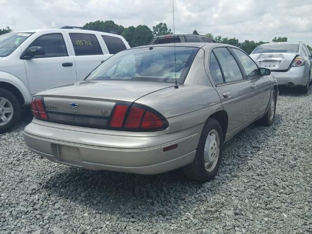 2G1WL52M2W9125541 - 1998 CHEVROLET LUMINA BAS ოქროსფერი ფოტო 4