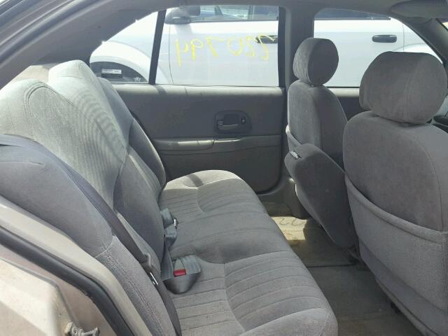 2G1WL52M2W9125541 - 1998 CHEVROLET LUMINA BAS ოქროსფერი ფოტო 6