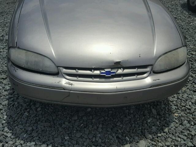 2G1WL52M2W9125541 - 1998 CHEVROLET LUMINA BAS ოქროსფერი ფოტო 9