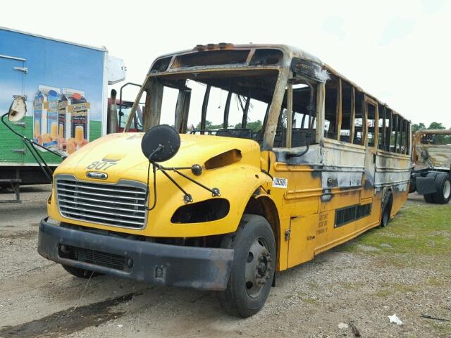 4UZABRDJ58CZ41651 - 2008 FREIGHTLINER CHASSIS B2 黄色 照片 2