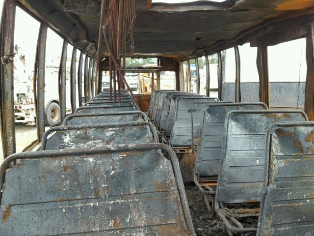 4UZABRDJ58CZ41651 - 2008 FREIGHTLINER CHASSIS B2 黄色 照片 6