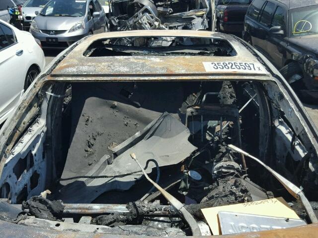 WBAPH7C54AE129805 - 2010 BMW 328 I GRAY photo 9