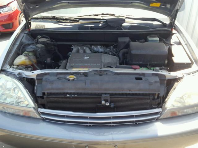 JTJGF10U130153882 - 2003 LEXUS RX 300 GRAY photo 7