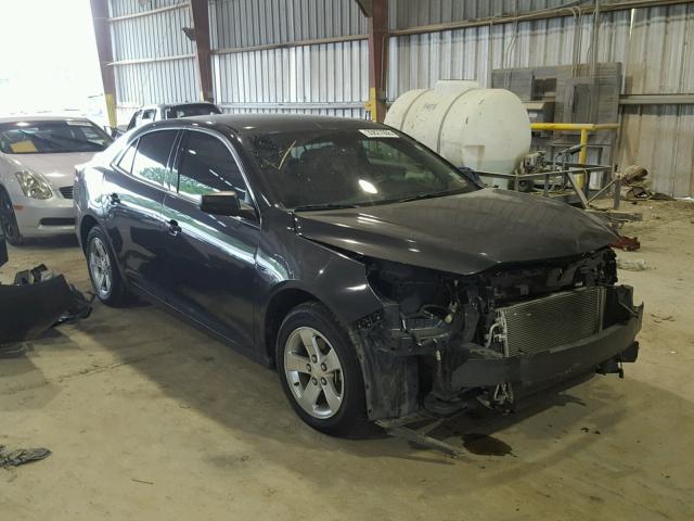 1G11B5SL6EF130185 - 2014 CHEVROLET MALIBU LS შავი ფოტო 1