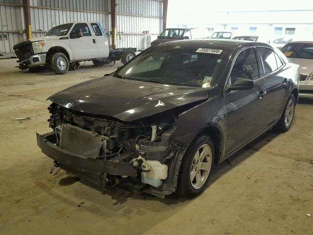 1G11B5SL6EF130185 - 2014 CHEVROLET MALIBU LS შავი ფოტო 2