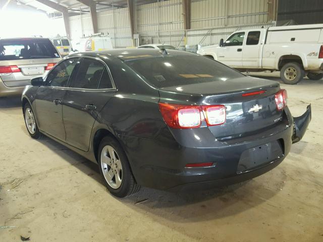 1G11B5SL6EF130185 - 2014 CHEVROLET MALIBU LS შავი ფოტო 3