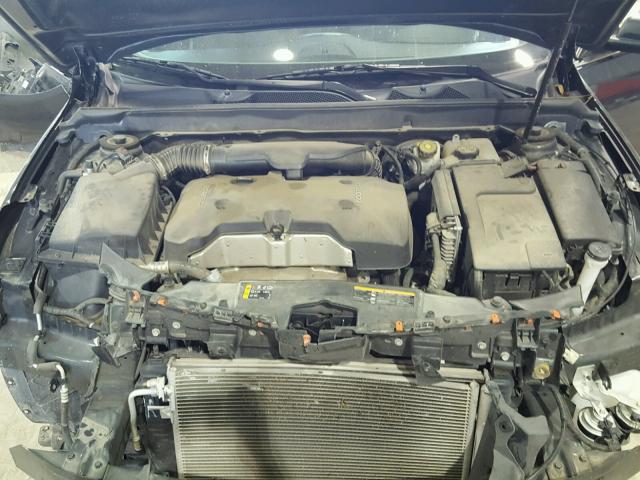 1G11B5SL6EF130185 - 2014 CHEVROLET MALIBU LS შავი ფოტო 7