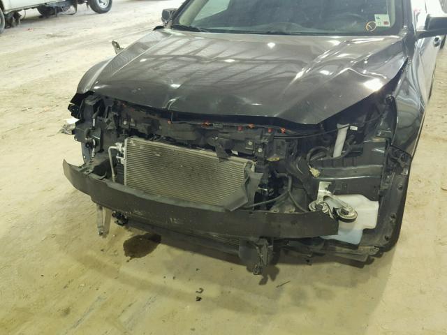 1G11B5SL6EF130185 - 2014 CHEVROLET MALIBU LS შავი ფოტო 9