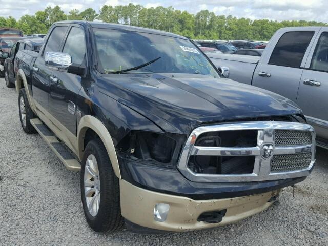 1C6RR6PT0ES129813 - 2014 RAM 1500 LONGH BLACK photo 1