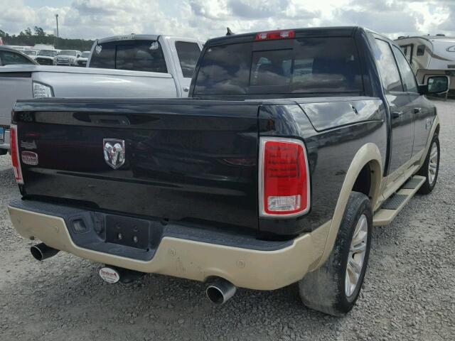 1C6RR6PT0ES129813 - 2014 RAM 1500 LONGH BLACK photo 4