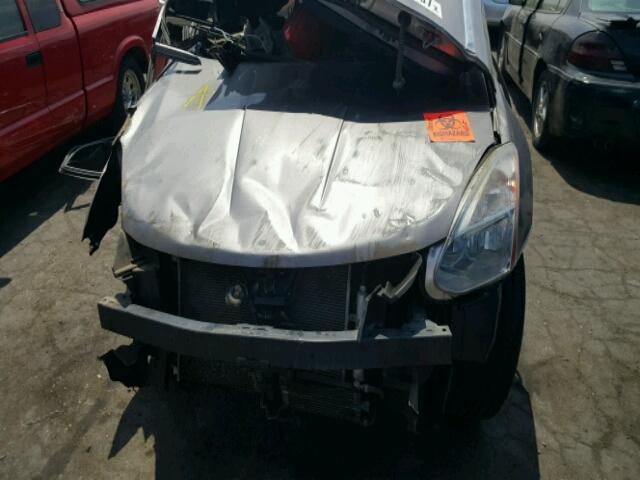 JN8AS5MT9DW513089 - 2013 NISSAN ROGUE S SILVER photo 7