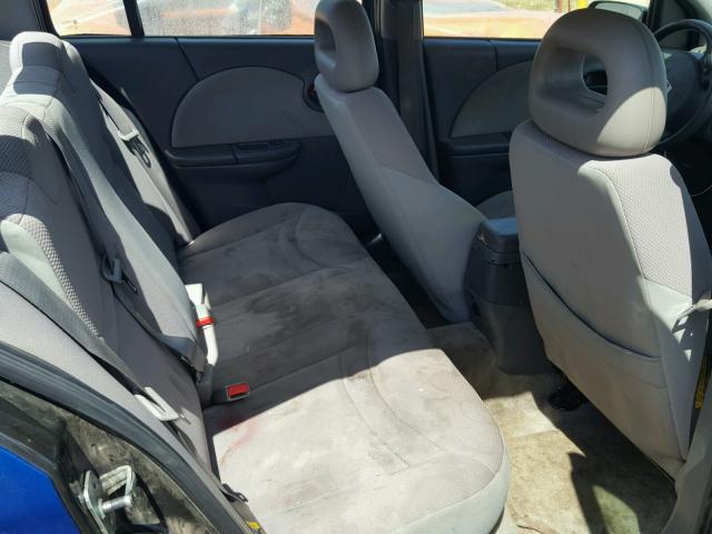 1G8AJ52F34Z140023 - 2004 SATURN ION LEVEL BLUE photo 6