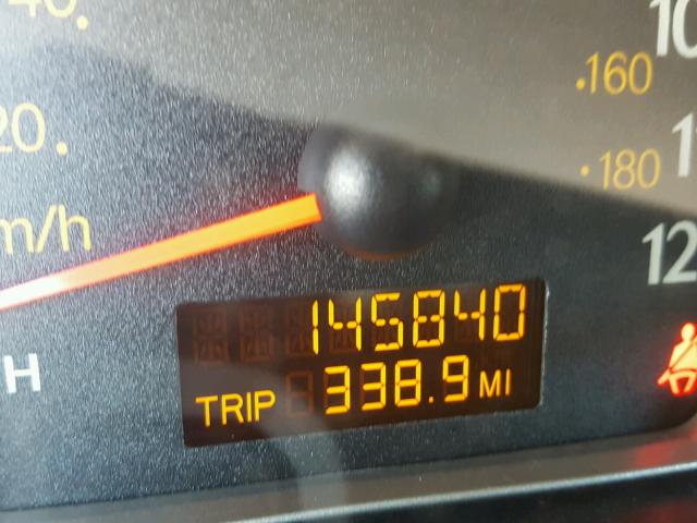 1G8AJ52F34Z140023 - 2004 SATURN ION LEVEL BLUE photo 8