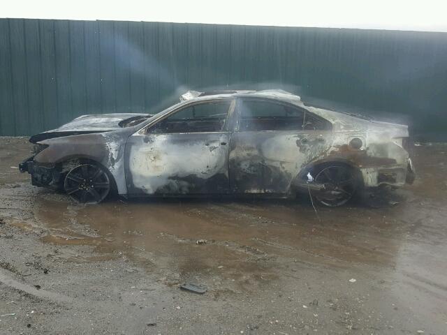 JTHBJ46G282262537 - 2008 LEXUS ES BURN photo 10